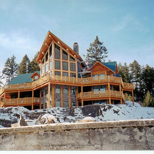 Montana residential project