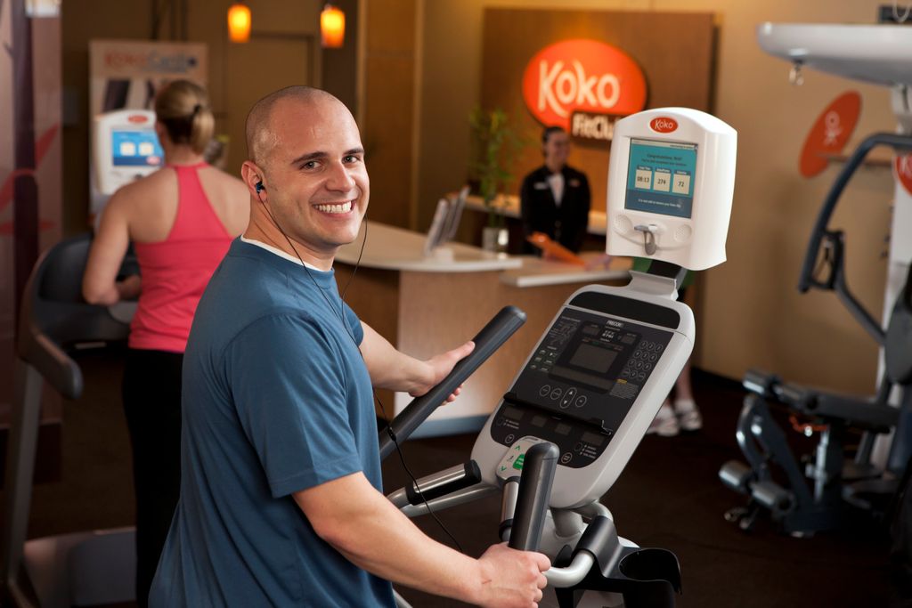 Koko Cardio is unique!  Coached programs to keep y
