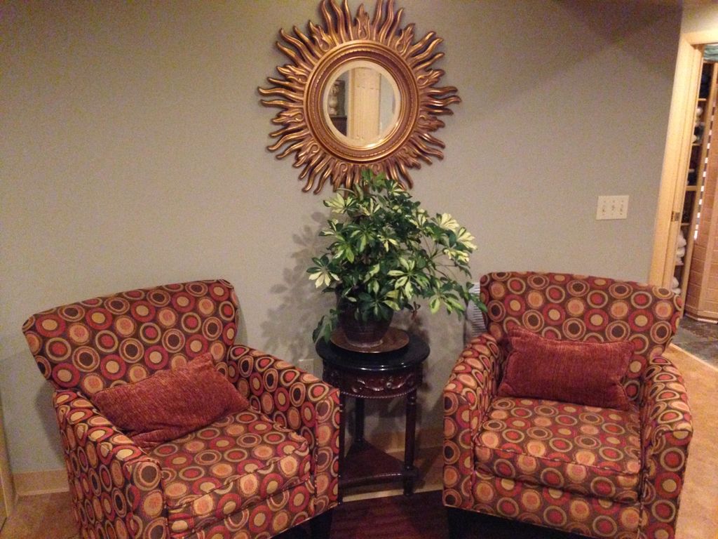 Beautiful. comfortable lobby!