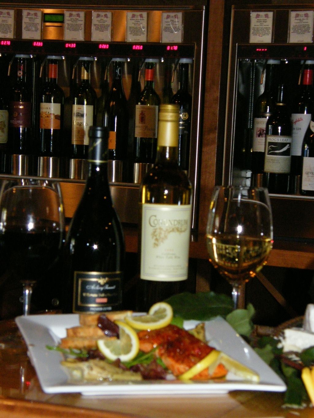 Pecan wood smoked/BBQ Salmon