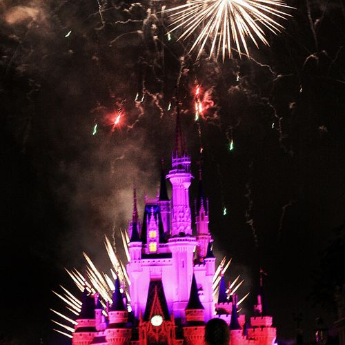 "Wishes" brings you amazing fireworks nightly.