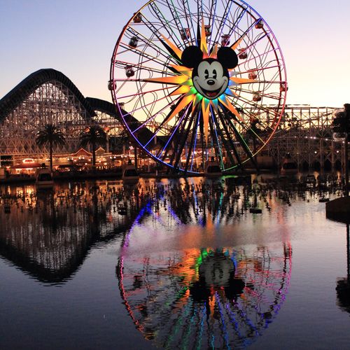 Disneyland's California Adventure Paradise Pier