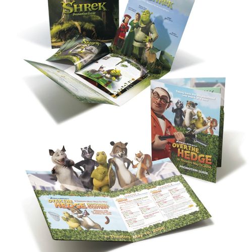 DreamWorks Promotion Guides