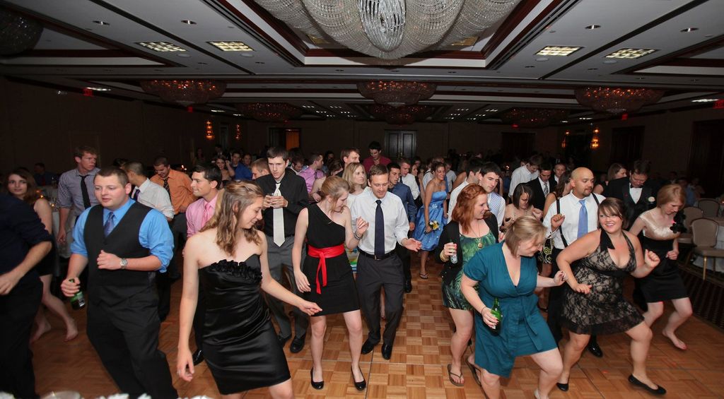 Wedding Reception @ The Hilton Lisle, IL