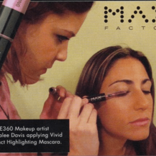 ELLE Magazine 2008 for Max Factor