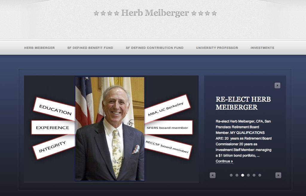 SF Retirement Boar Member Website