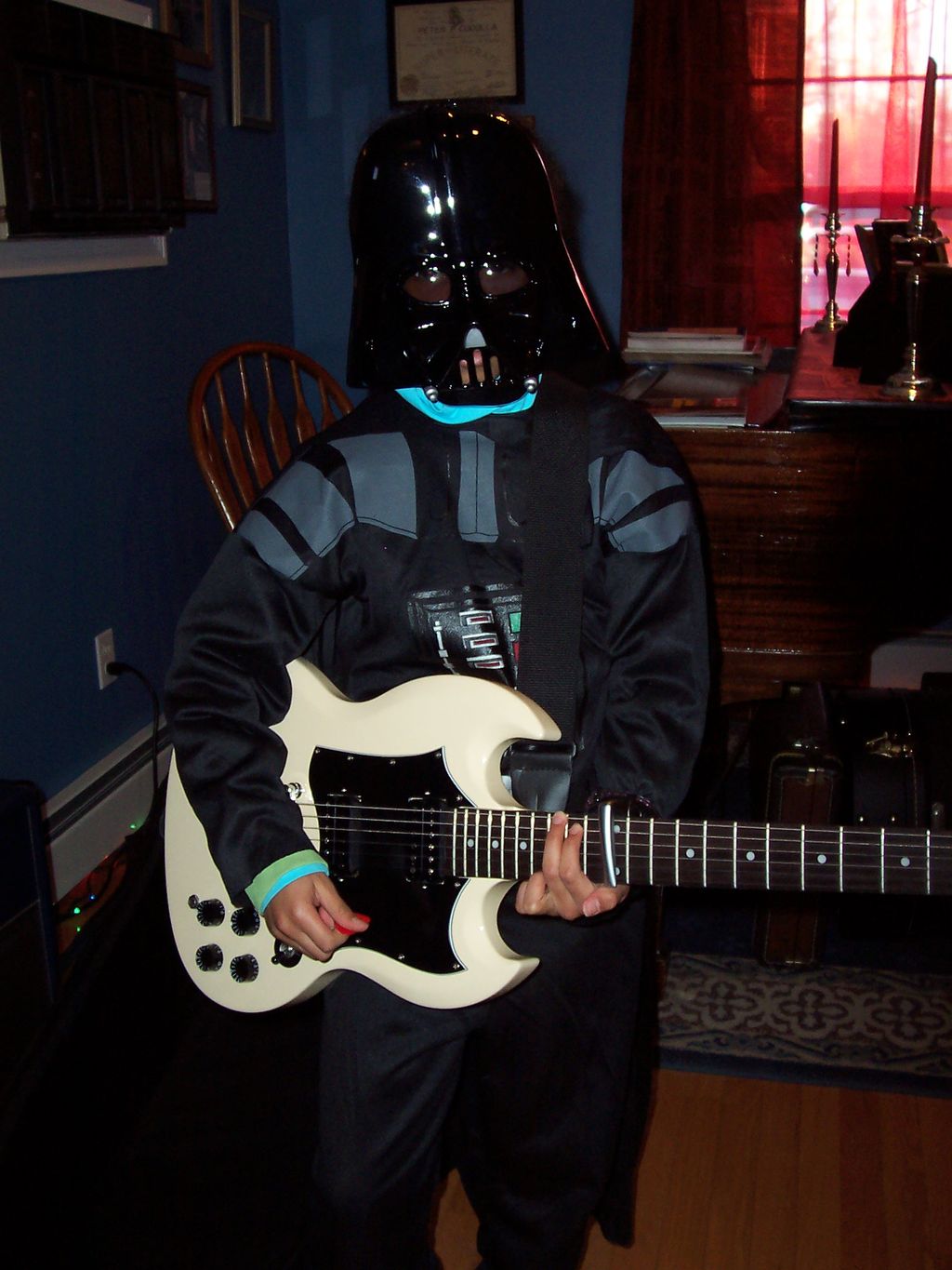 Darth Guitar!