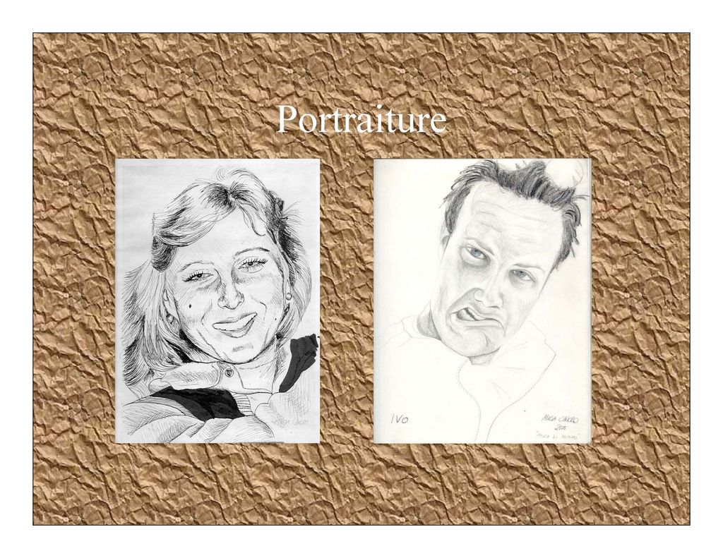 Sketching & Portraiture