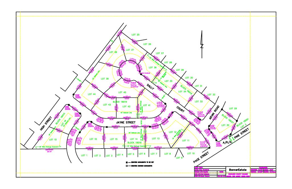 Blueprint Drafting & Printing