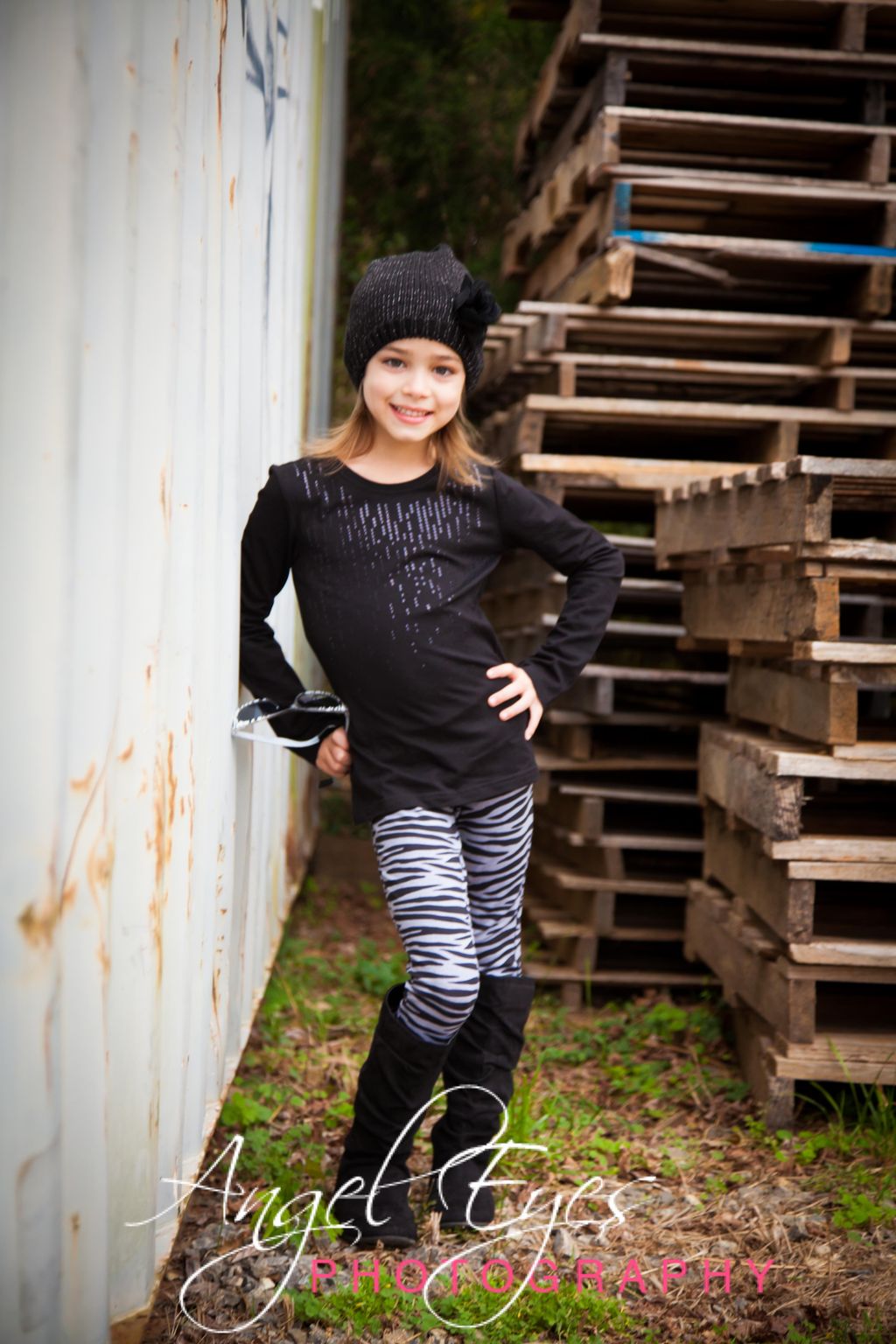 Model portfolio's available for kids too!

For mor