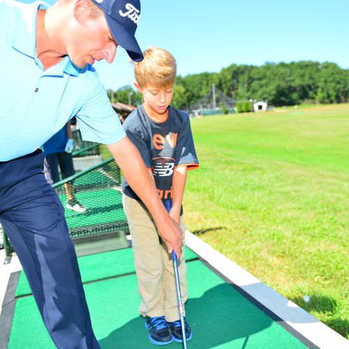 Golf Lessons for every age!  Ask about our Summer 
