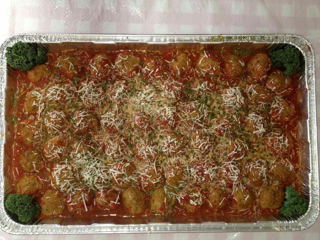 Cozy's home made Italian Meatballs