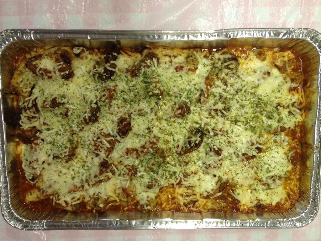 Cozy's Chicken Parmigiana