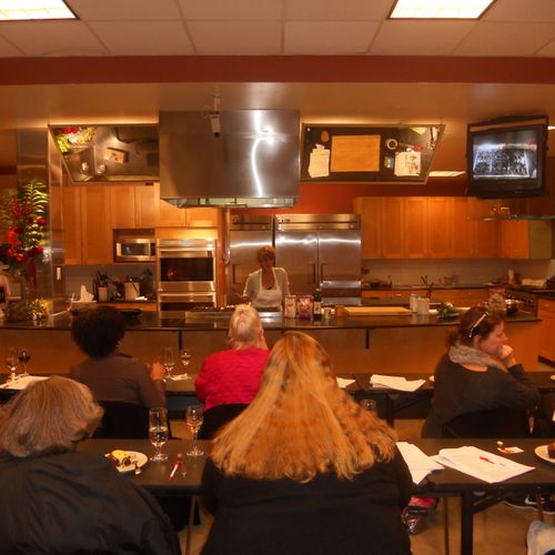 Gluten Free Holiday Brunch cooking class at Centra