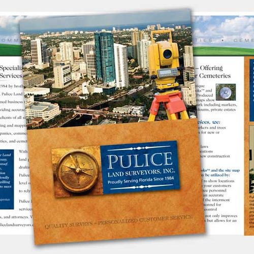 Local surveyor capabilities brochure and a 2-minut