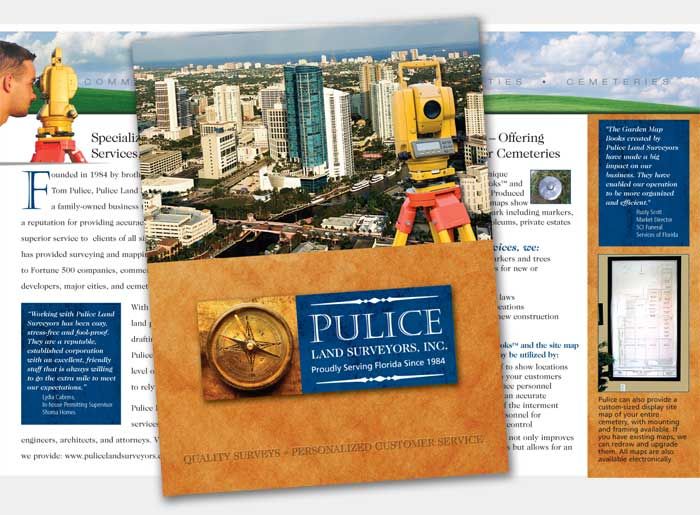 Local surveyor capabilities brochure and a 2-minut