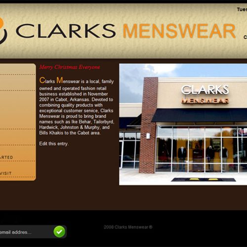 Clarks Mens Wear