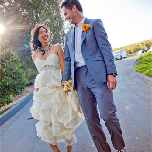 Wedding portrait photography in Ventura Hills, CA.