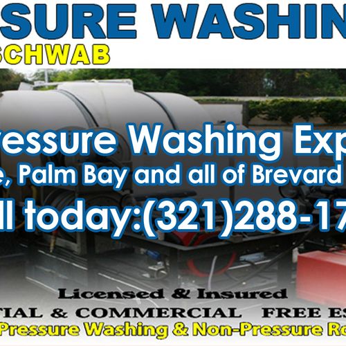 Pressure Washing Services in Melbourne, Palm Bay a