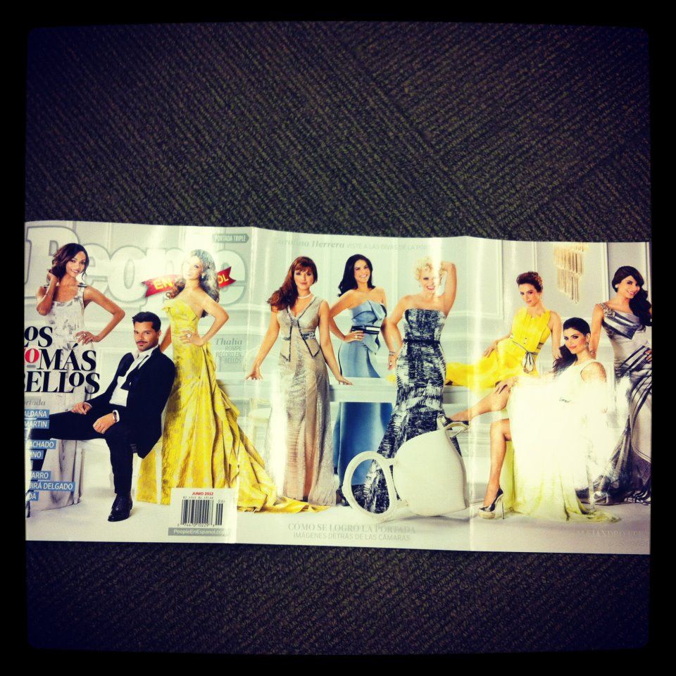 Cover People Magazine 2012 June
Makeup Artist