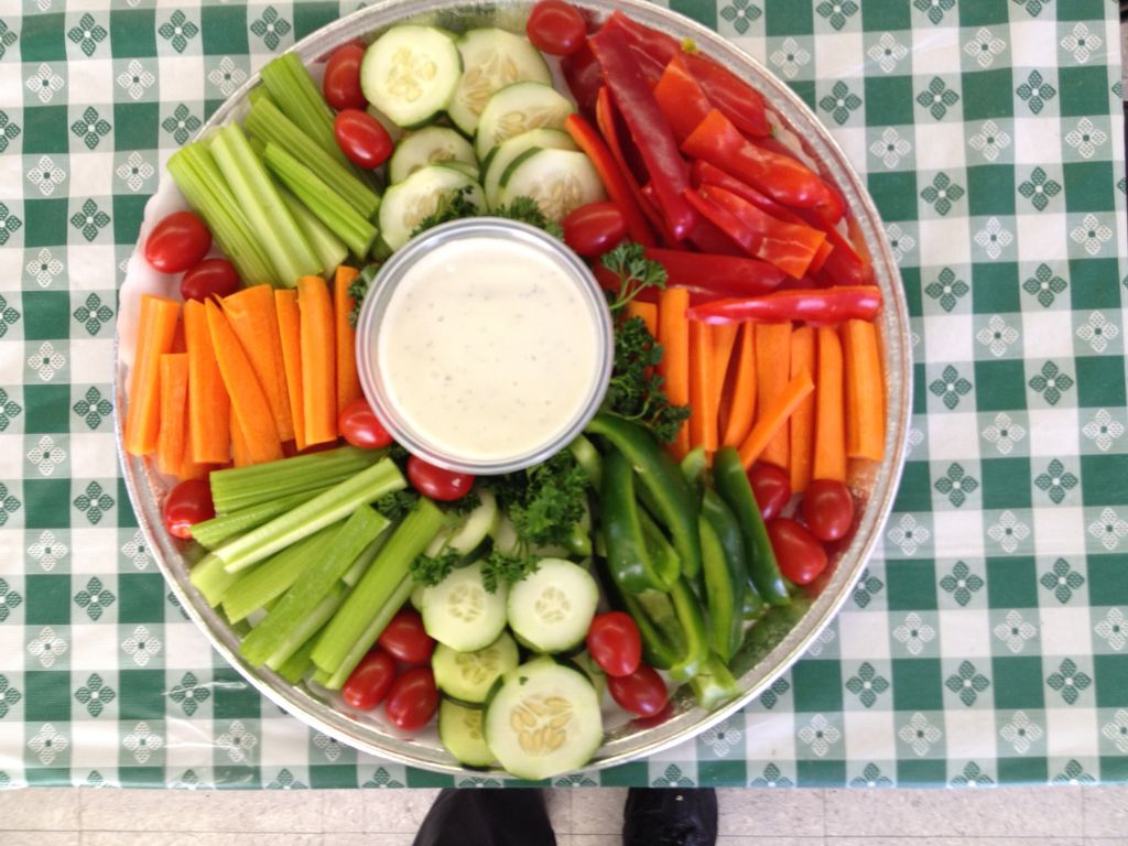 Cozy's Vegetable Crudite
