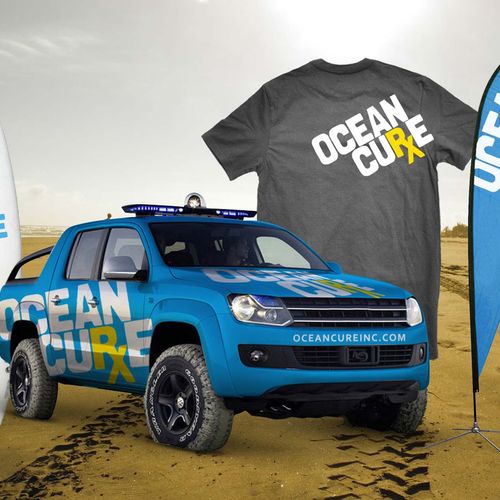 Ocean Cure branding