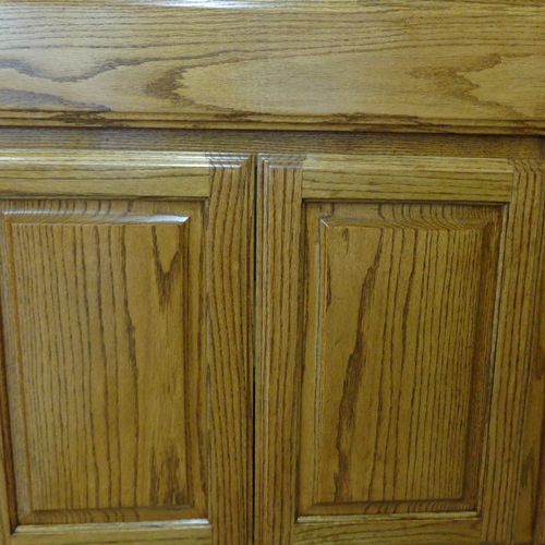 We design and install hand-made cabinets for your 