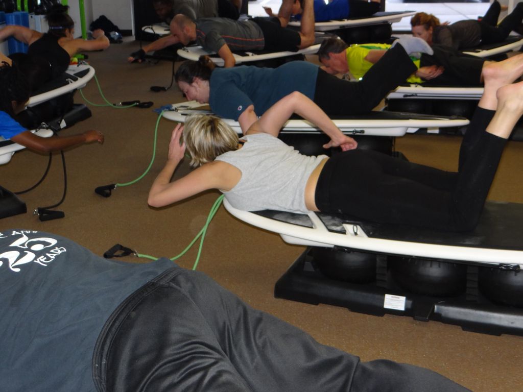 Swim away Your Stress with a FREE class!