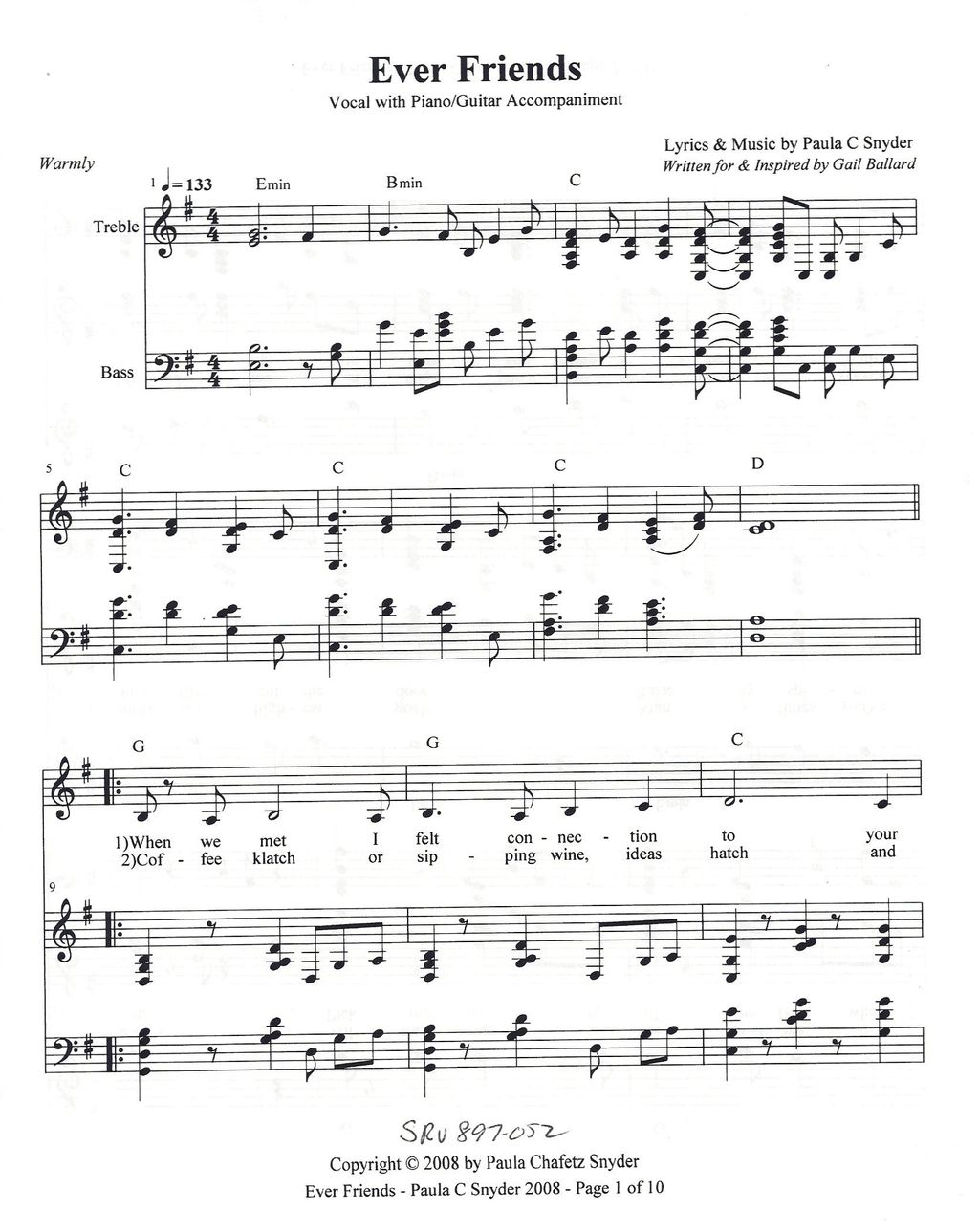 Verses to Go Commission - Lyrics & Music