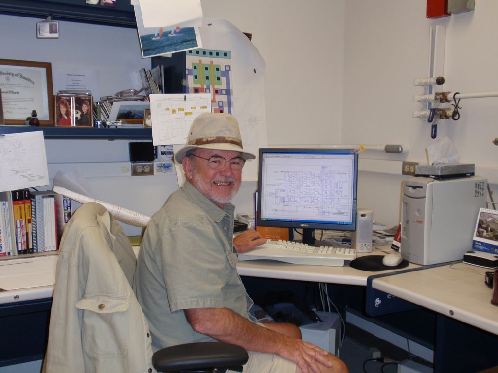 Working on a Dark Matter Physics Project (CDMS) at