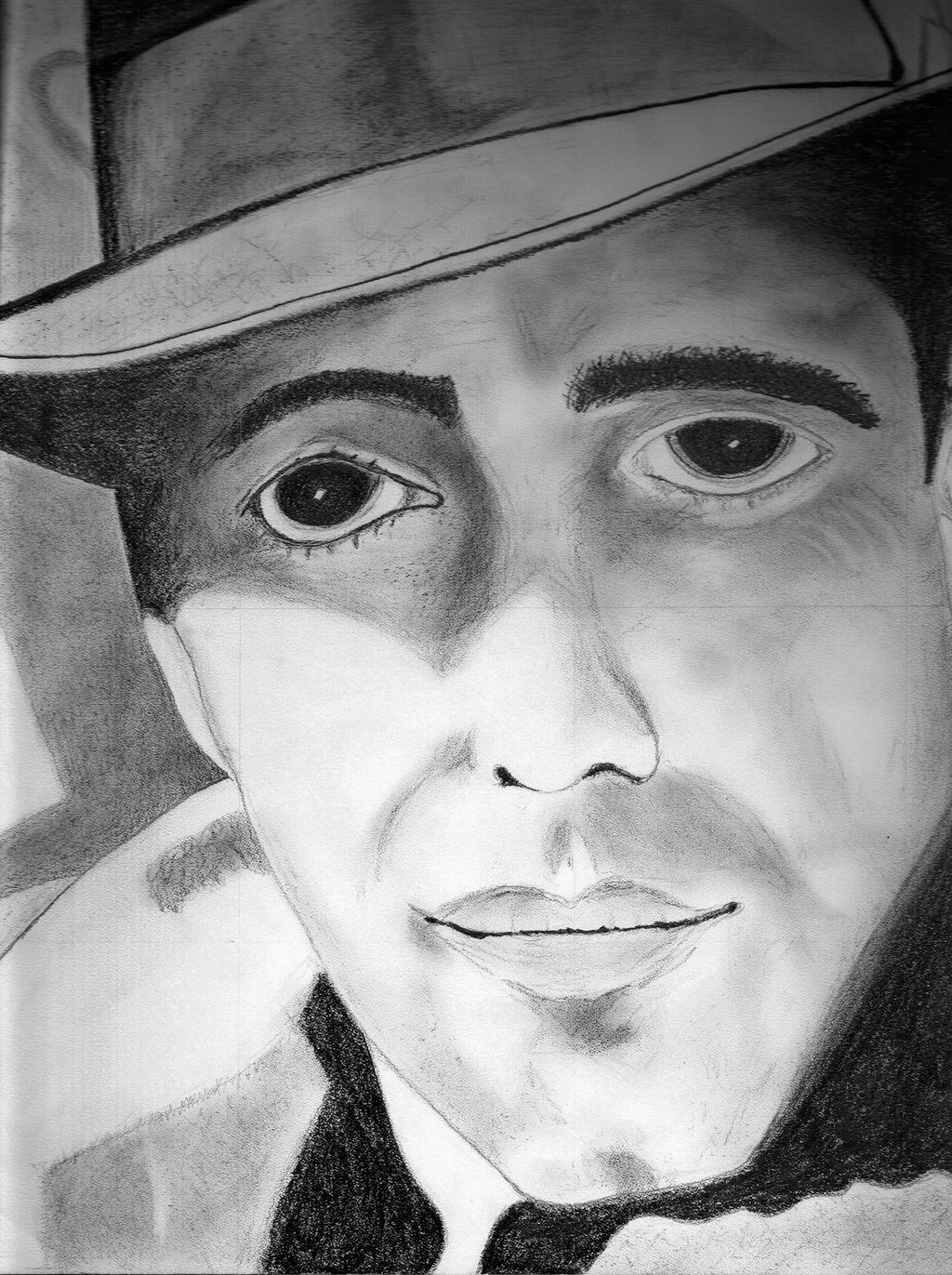 PJ Pencil sketch drawing