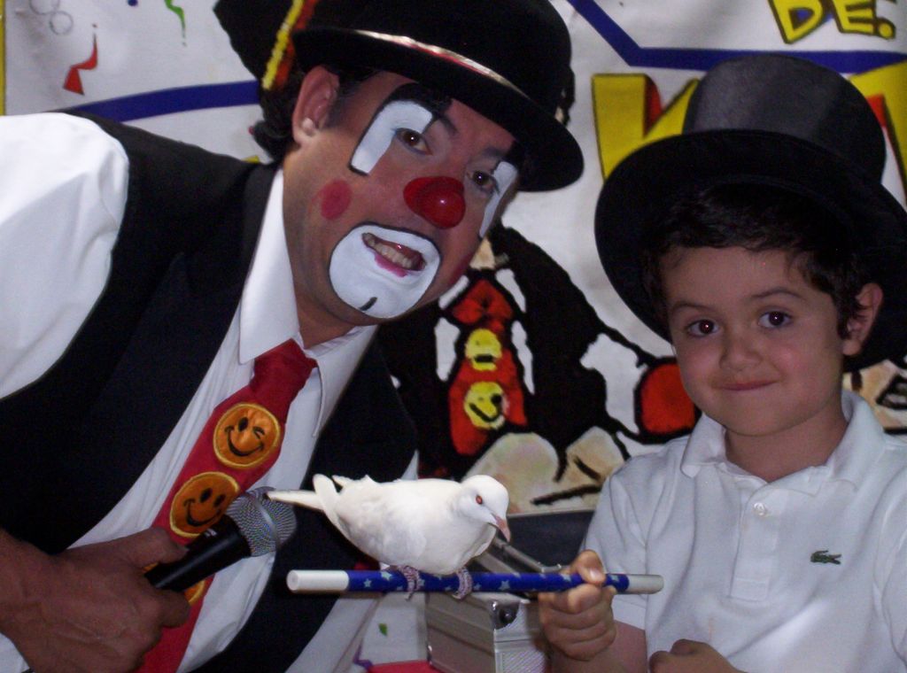 Yo could make a live dove appear!!