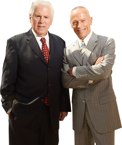The partners, Alan Horwitz and Bruce Ingerman