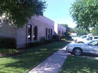 Our office at 3001 Motley Dr. Ste L in Mesquite.