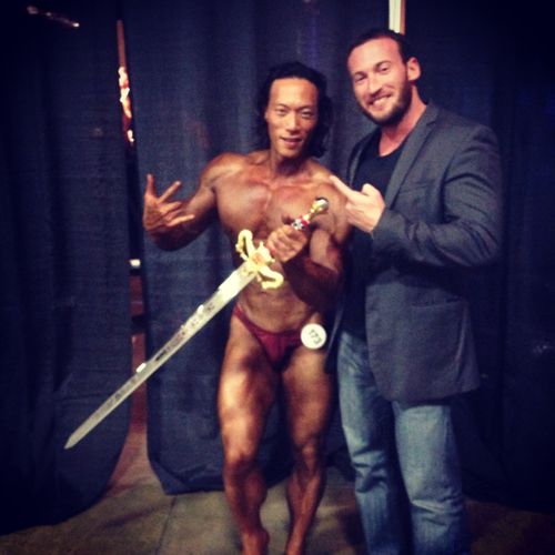 This image is from this November at a physique con
