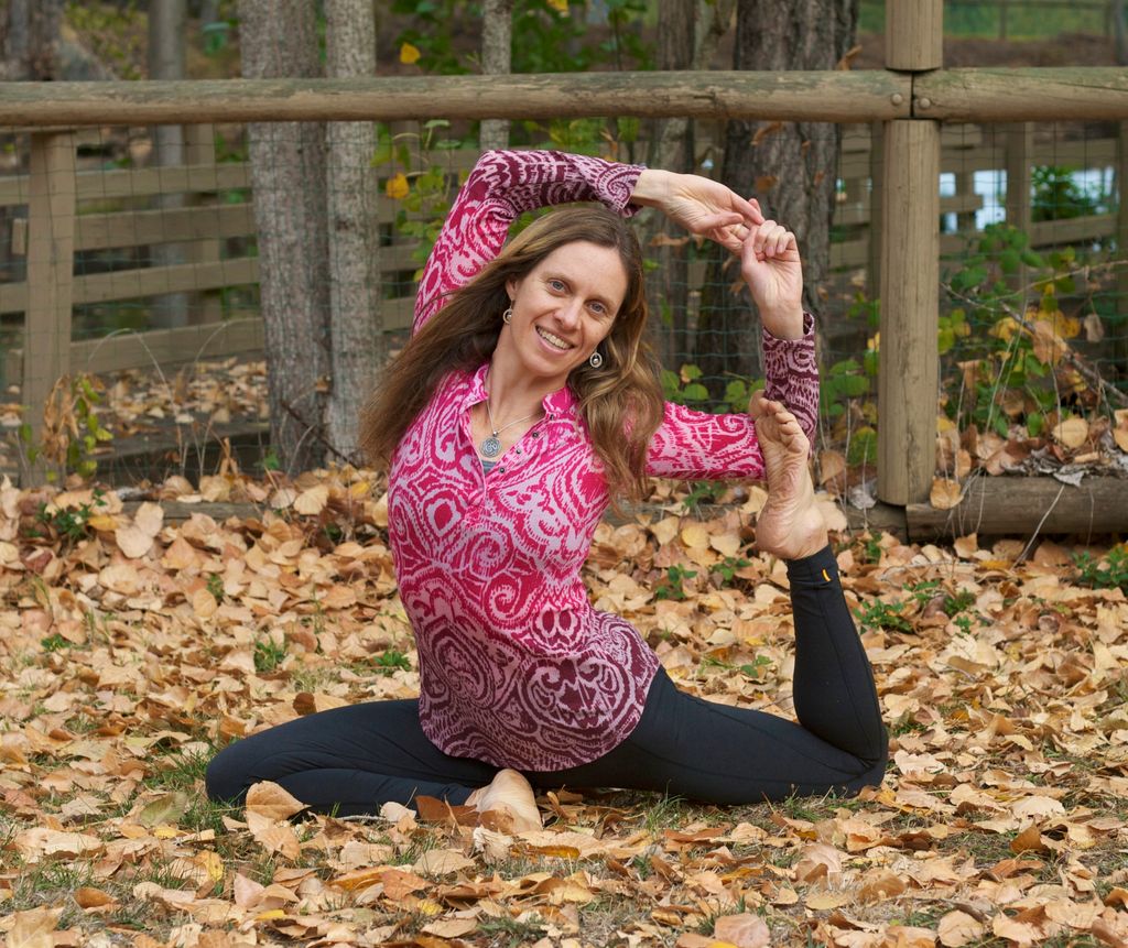Pigeon Pose