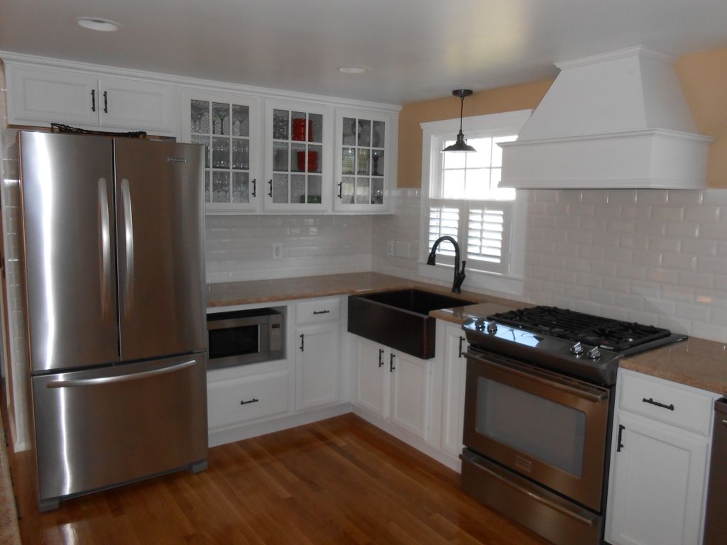 Finished kitchen remodel