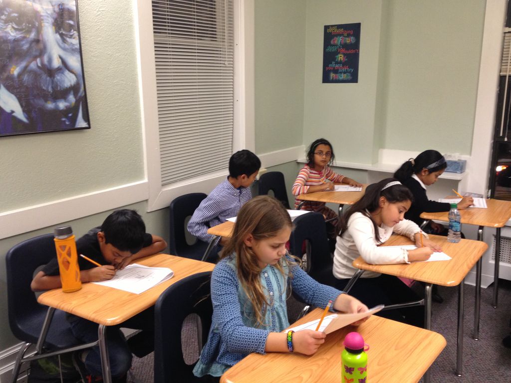 MathAltitude students (grades 2-5) participated in