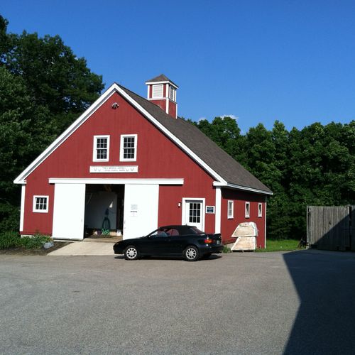 The SPCA in Stratam NH equine barn built with Seac