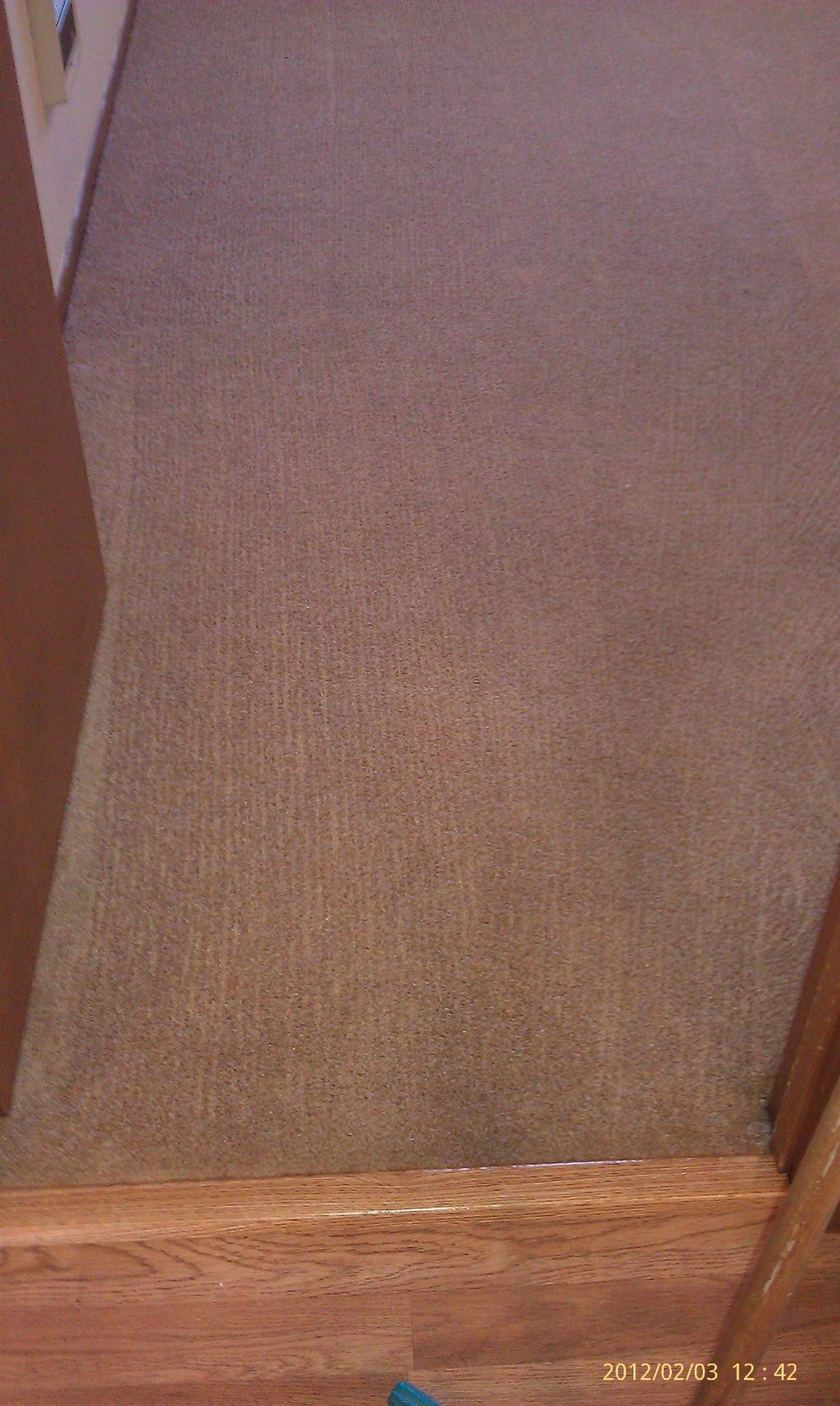 Bedroom Entry After Cleaning