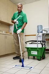 Coverall cleaners are all trained and certified pr