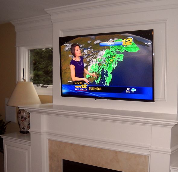 This was a fun home theater project. We installed 