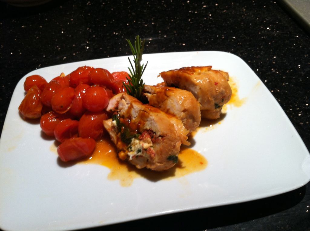 Chicken Roulade