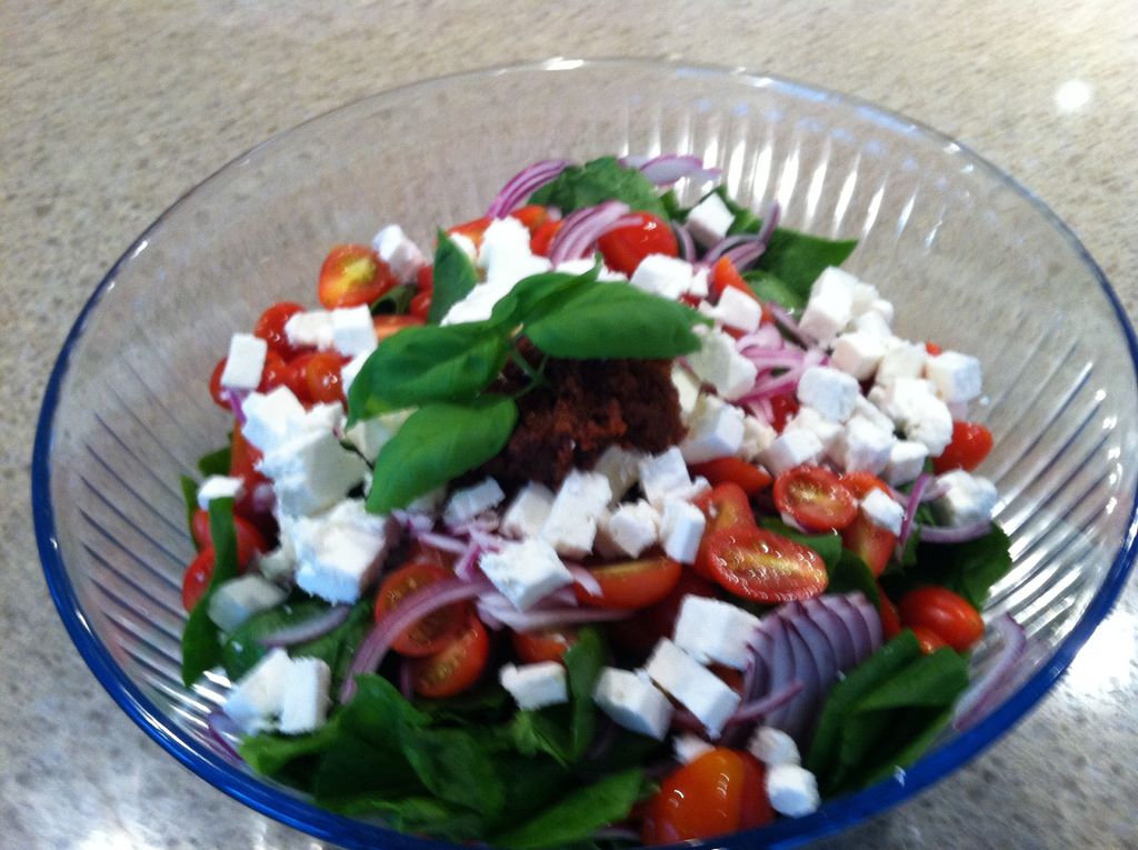 Spinach Salad