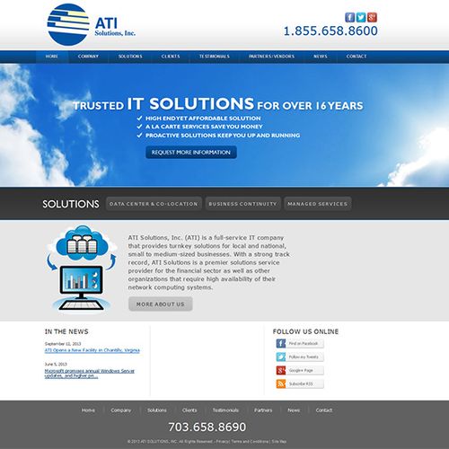 Ati Solutions Web Development