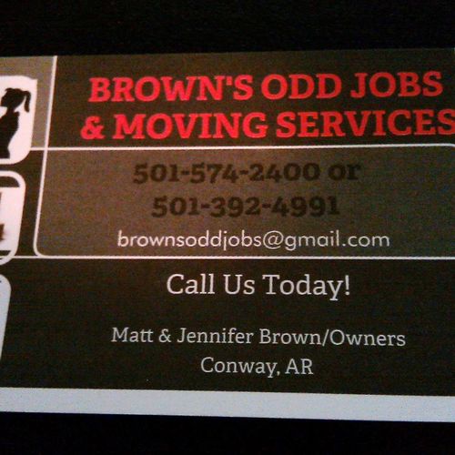 Call, Text or Email for a fast and friendly quote!