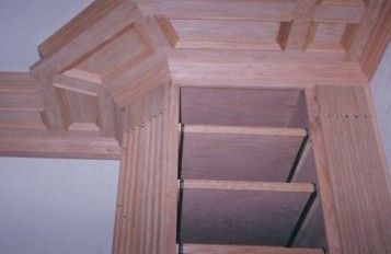built in bookshelf