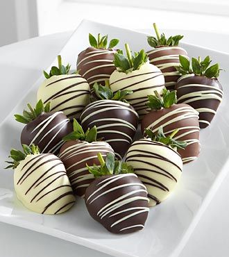 chocolate covered strawberries