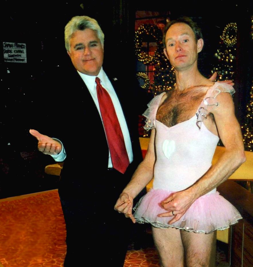 Jay Leno of the Tonight Show