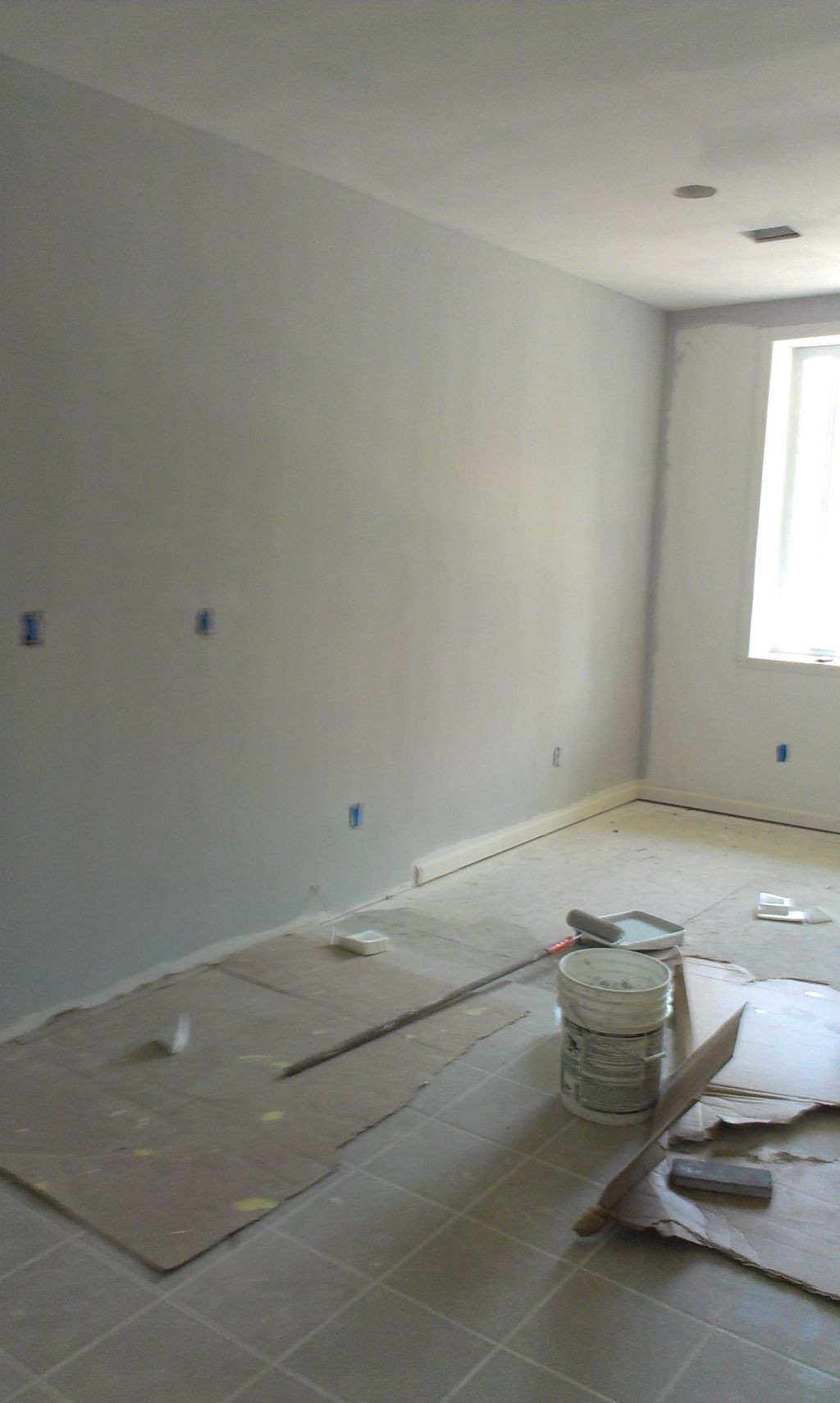 Painted entire apartment , This pic is just one of